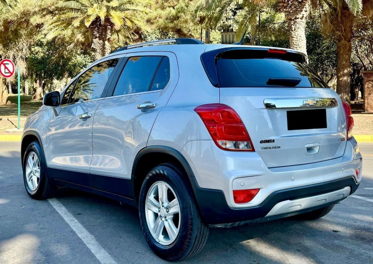 Chevrolet Tracker Usado Financiado en Mendoza, deRuedas