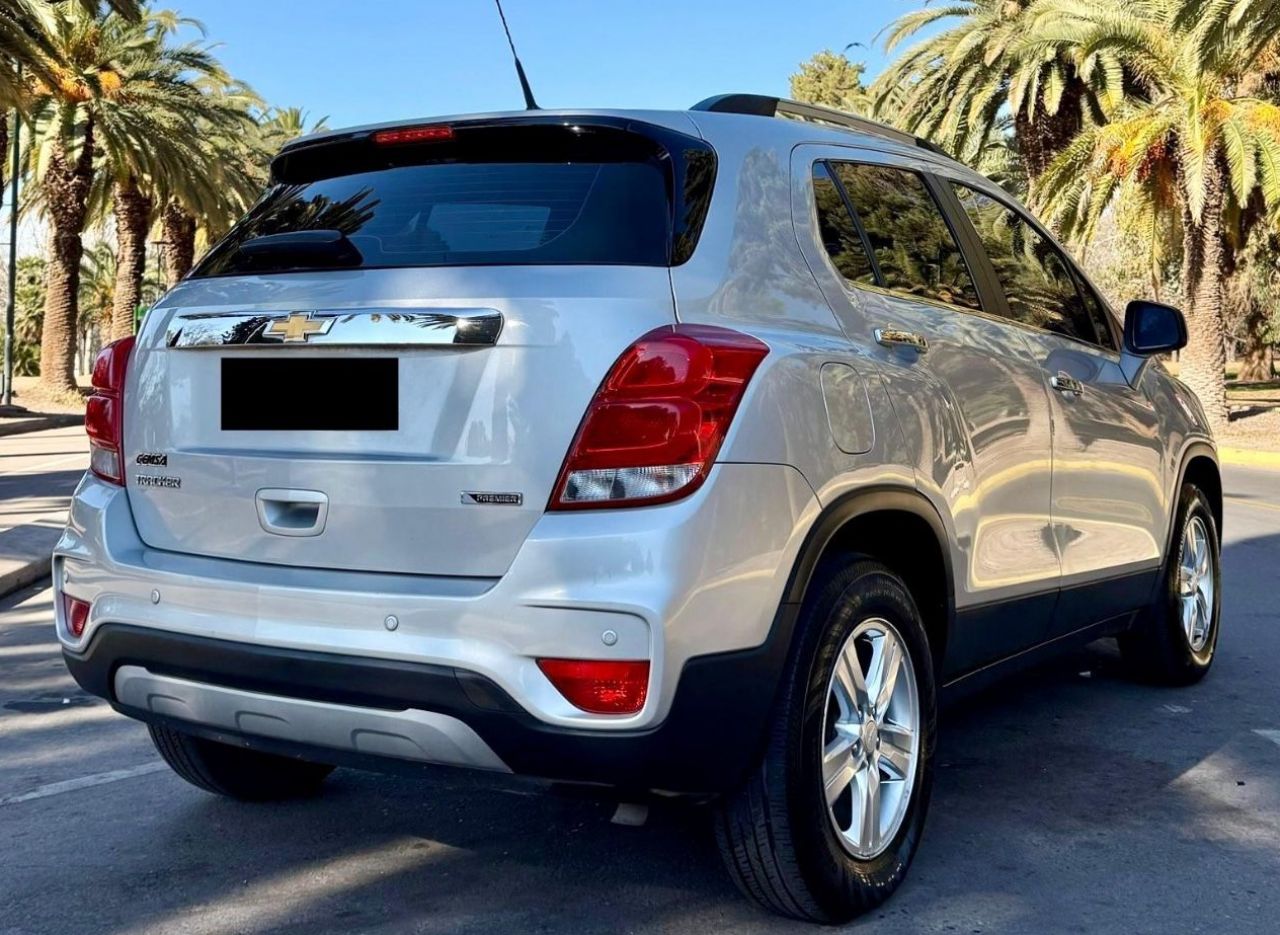 Chevrolet Tracker Usado Financiado en Mendoza, deRuedas
