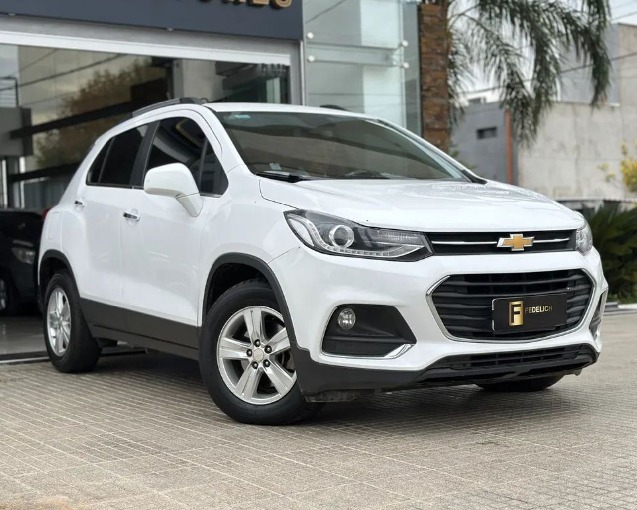 Chevrolet Tracker Usado Financiado en Córdoba, deRuedas