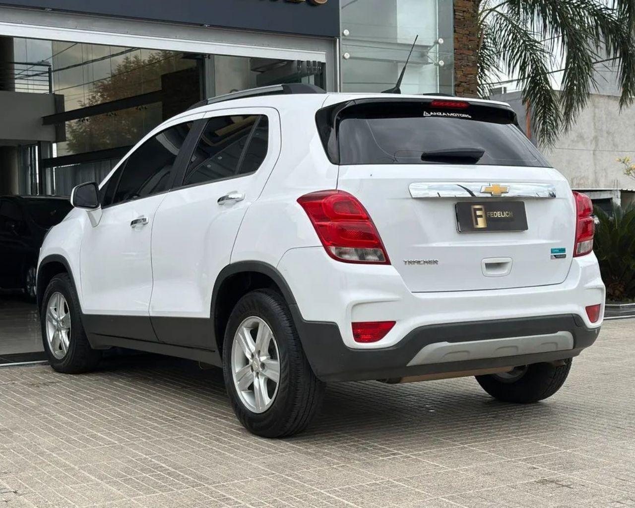 Chevrolet Tracker Usado Financiado en Córdoba, deRuedas