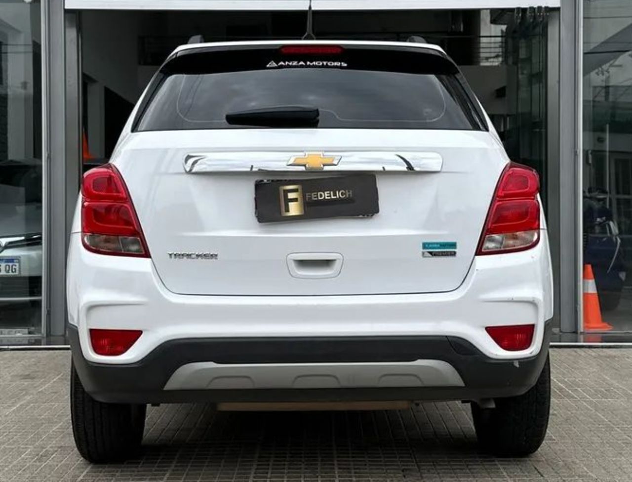 Chevrolet Tracker Usado Financiado en Córdoba, deRuedas