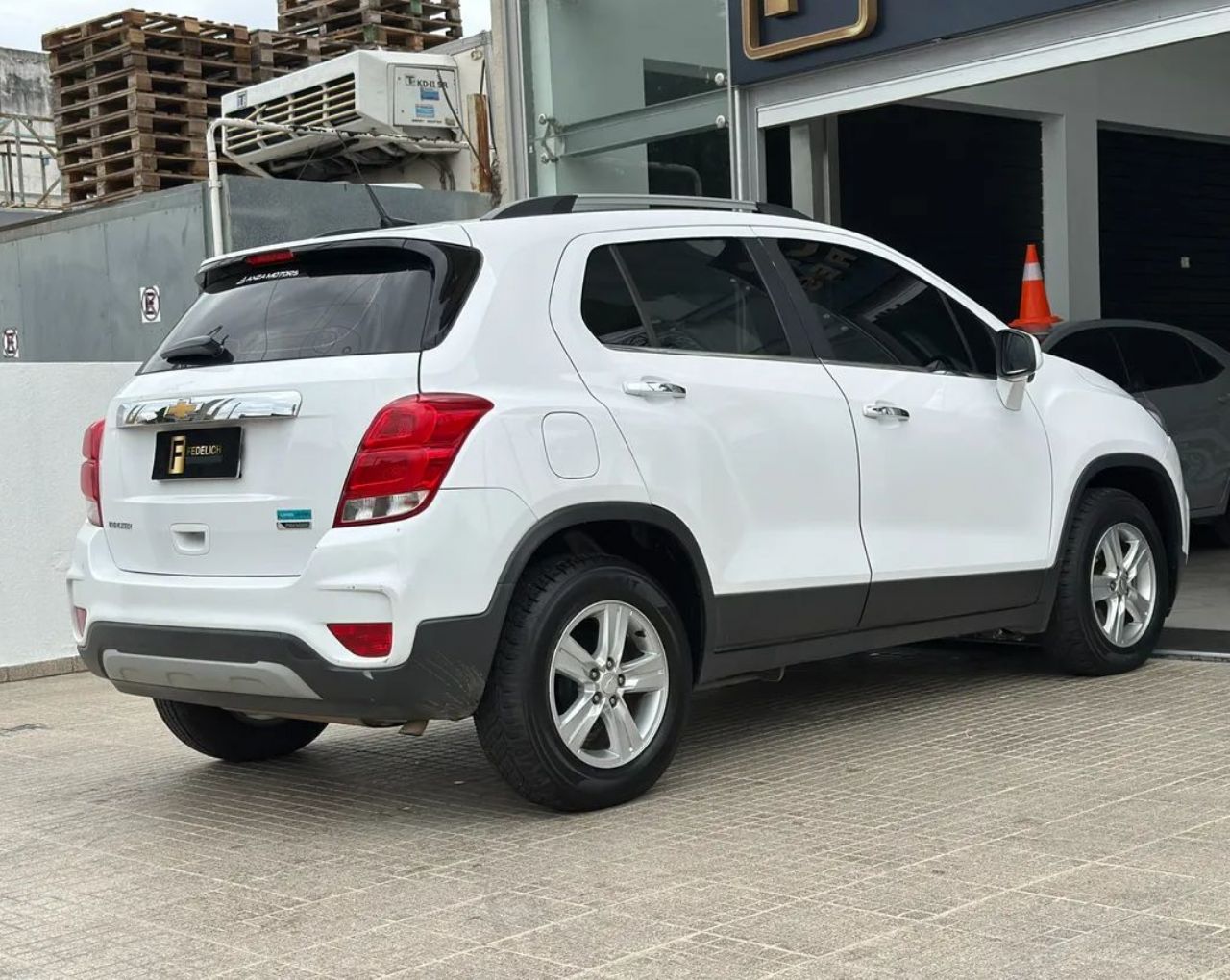 Chevrolet Tracker Usado Financiado en Córdoba, deRuedas
