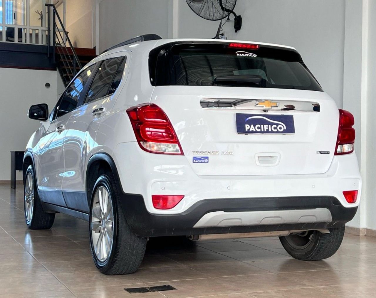Chevrolet Tracker Usado Financiado en Córdoba, deRuedas