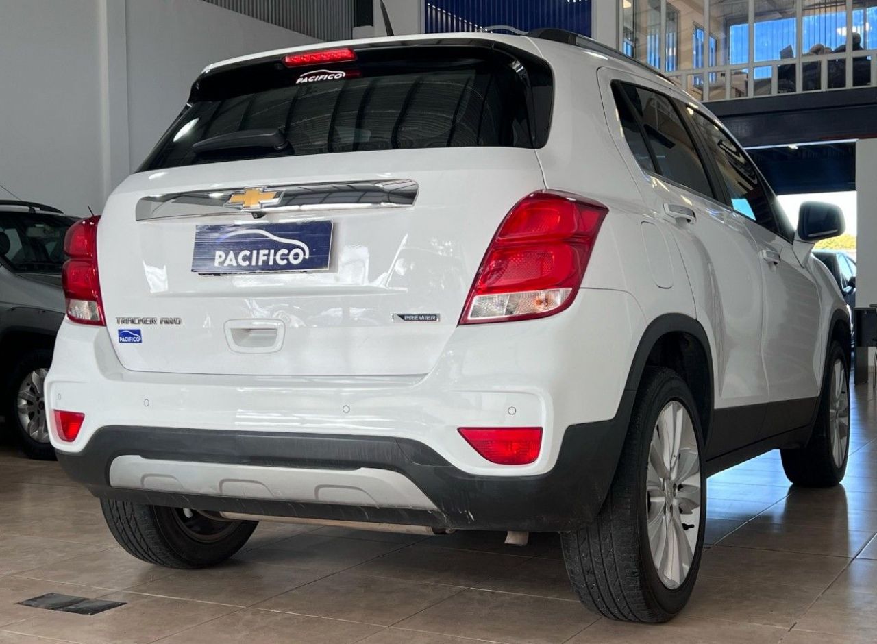Chevrolet Tracker Usado Financiado en Córdoba, deRuedas