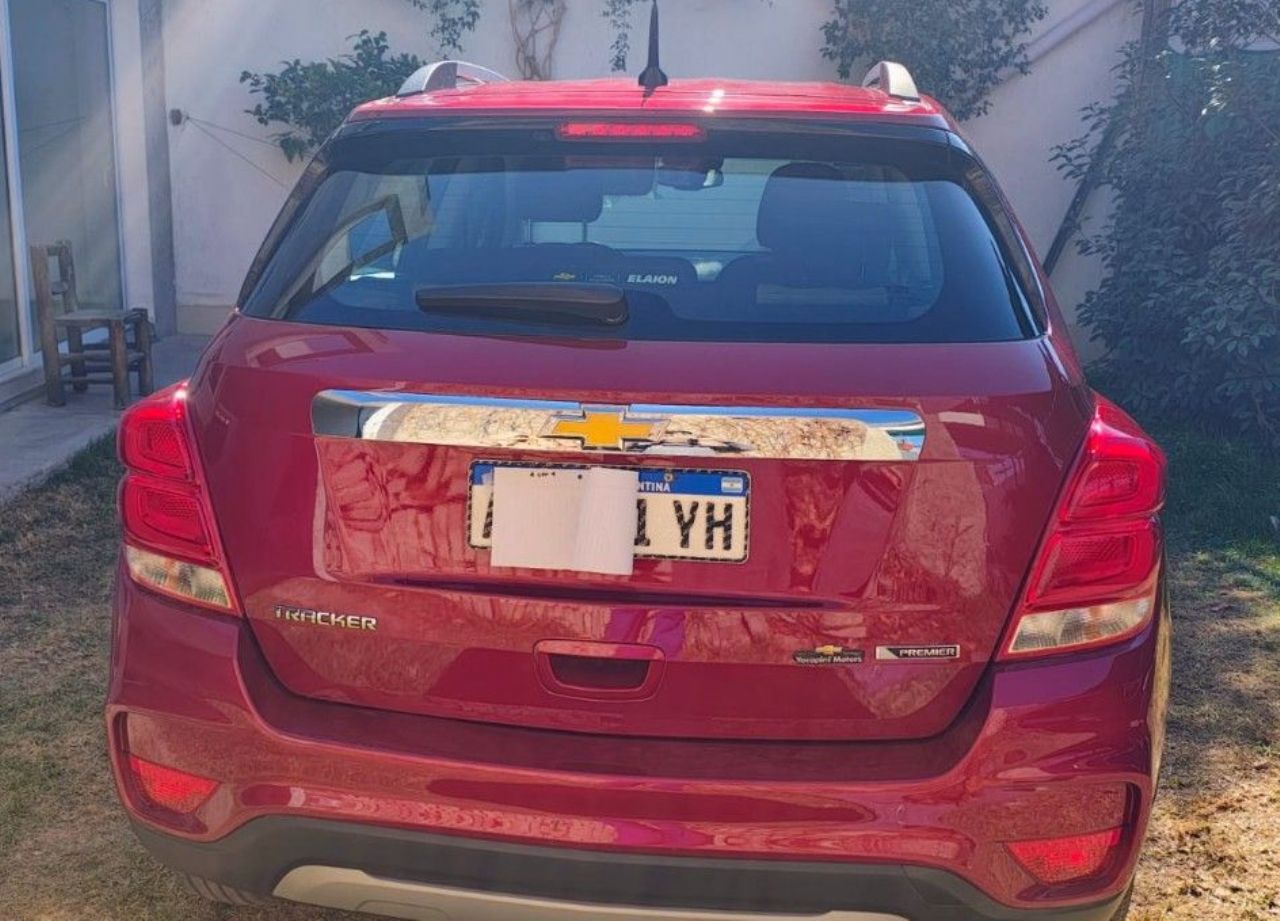 Chevrolet Tracker Usado en Mendoza, deRuedas
