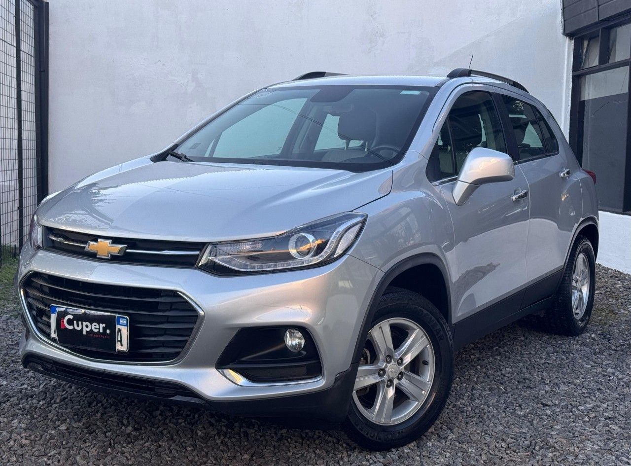 Chevrolet Tracker Usado Financiado en Córdoba, deRuedas