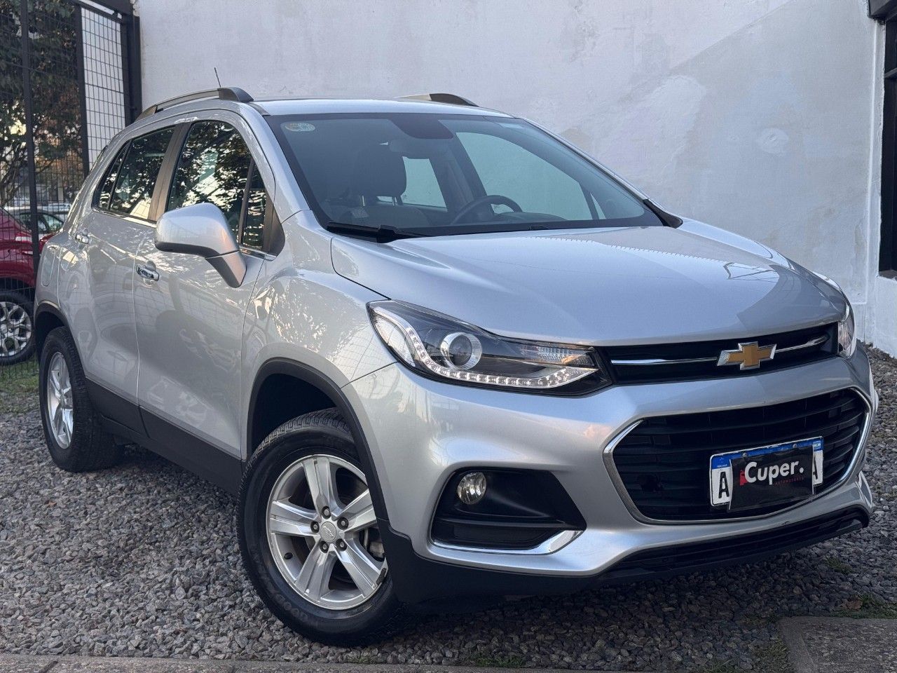Chevrolet Tracker Usado Financiado en Córdoba, deRuedas