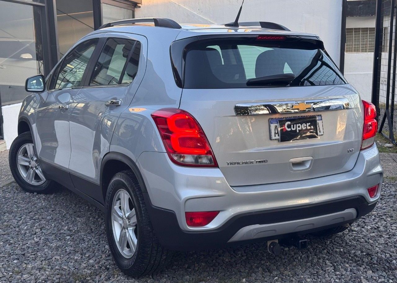 Chevrolet Tracker Usado Financiado en Córdoba, deRuedas