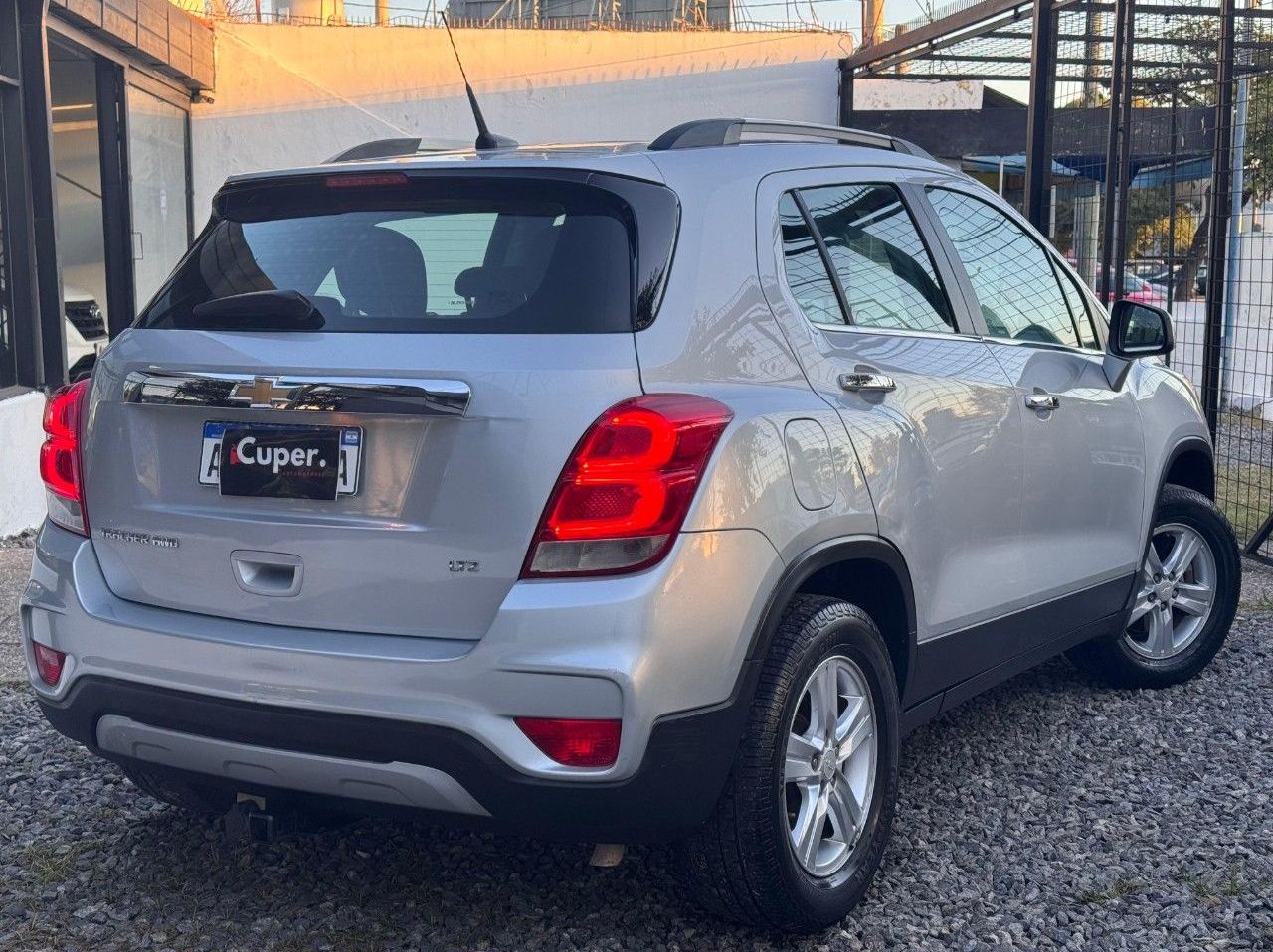 Chevrolet Tracker Usado Financiado en Córdoba, deRuedas