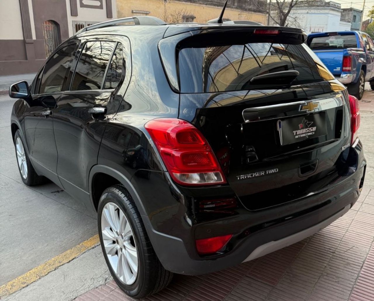 Chevrolet Tracker Usado en Córdoba, deRuedas