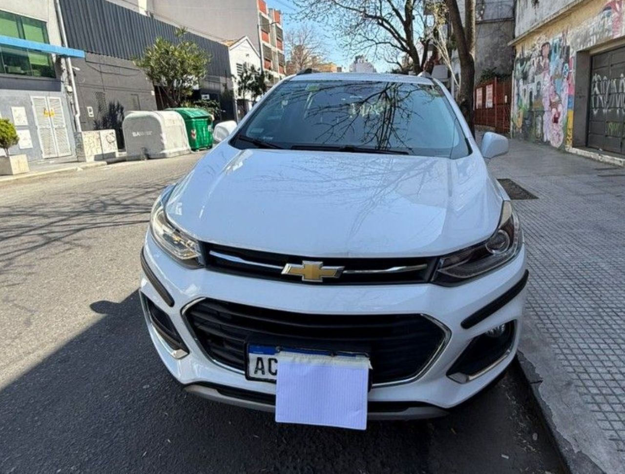 Chevrolet Tracker Usado en Buenos Aires, deRuedas