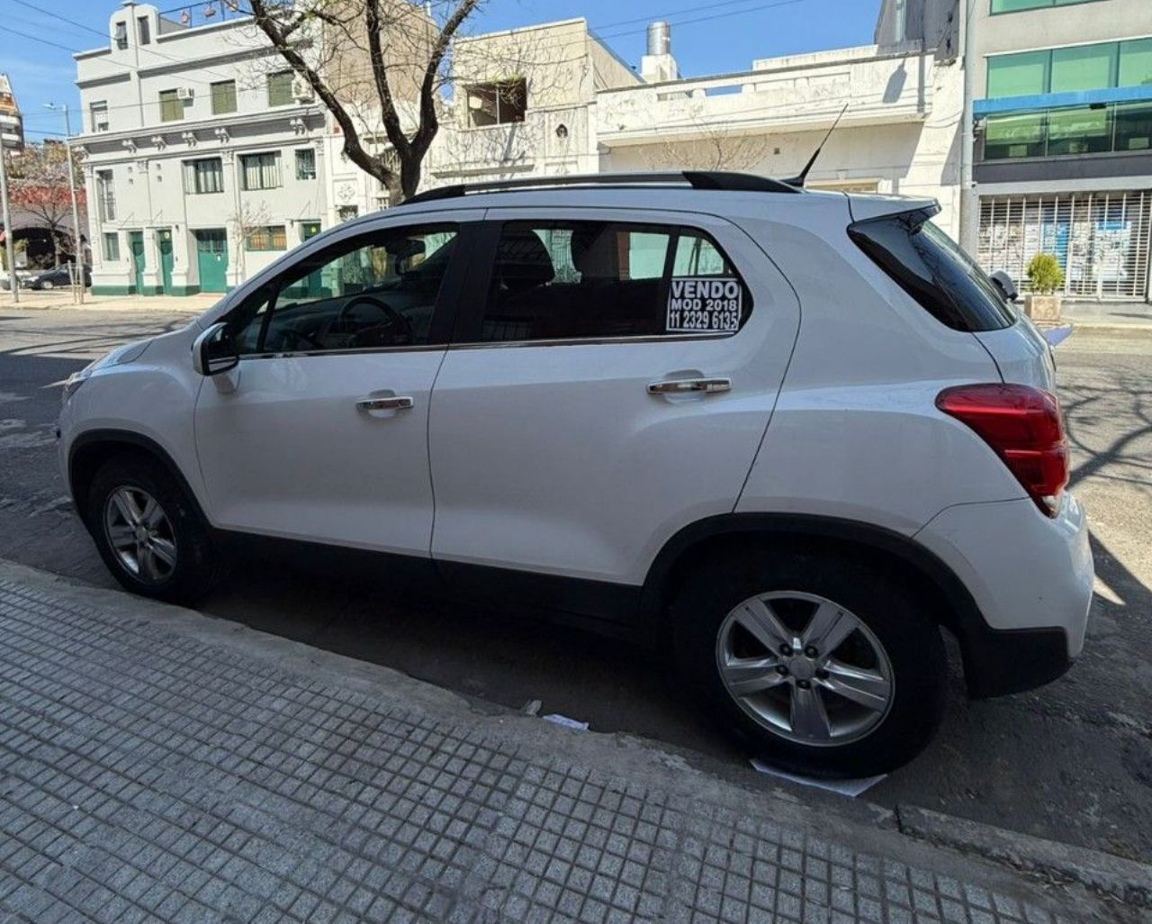 Chevrolet Tracker Usado en Buenos Aires, deRuedas