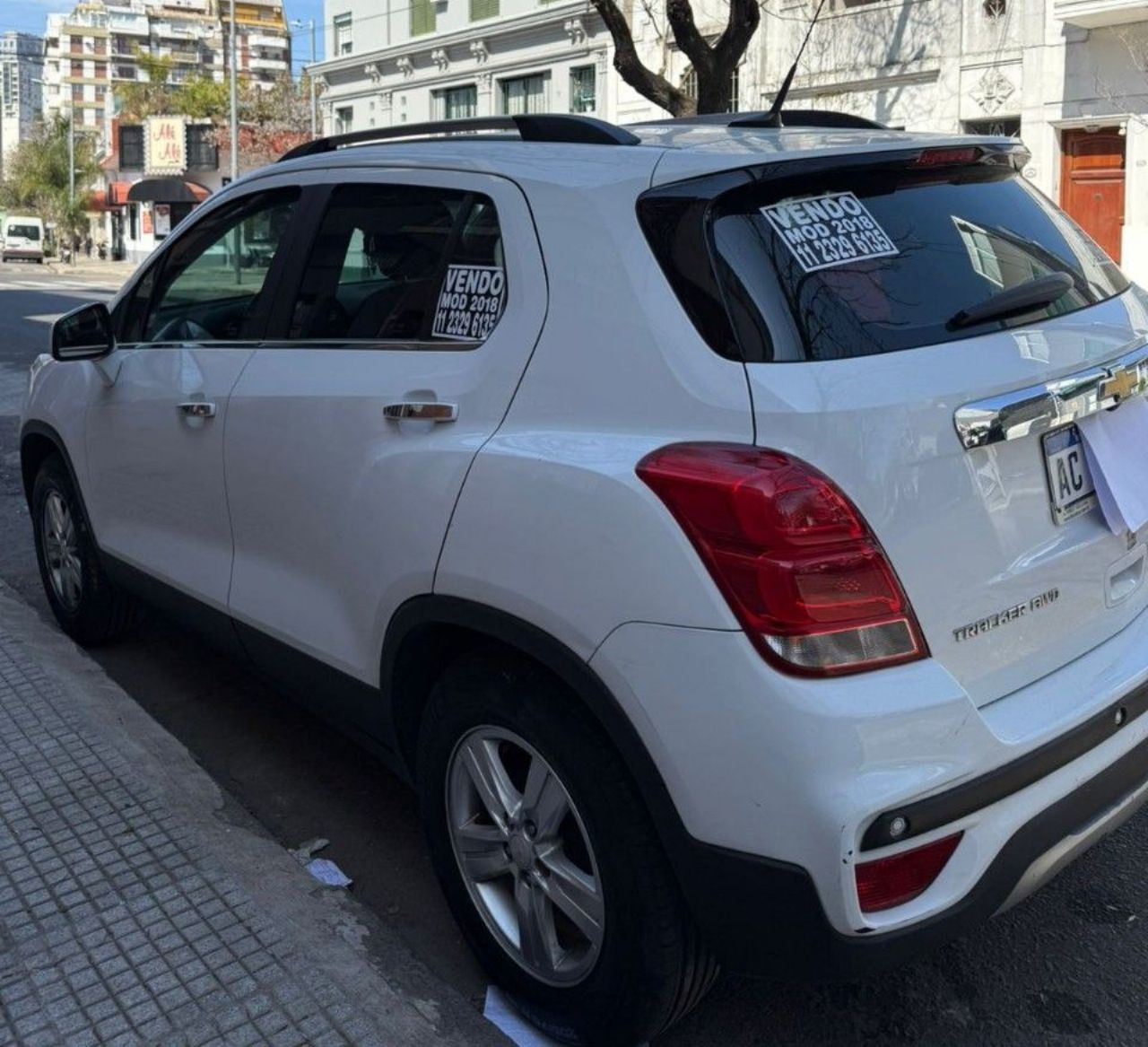 Chevrolet Tracker Usado en Buenos Aires, deRuedas