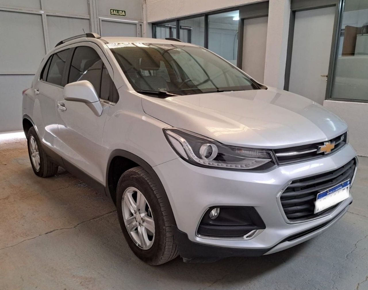 Chevrolet Tracker Usado Financiado en Mendoza, deRuedas