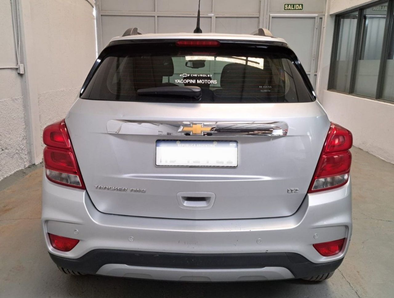Chevrolet Tracker Usado Financiado en Mendoza, deRuedas