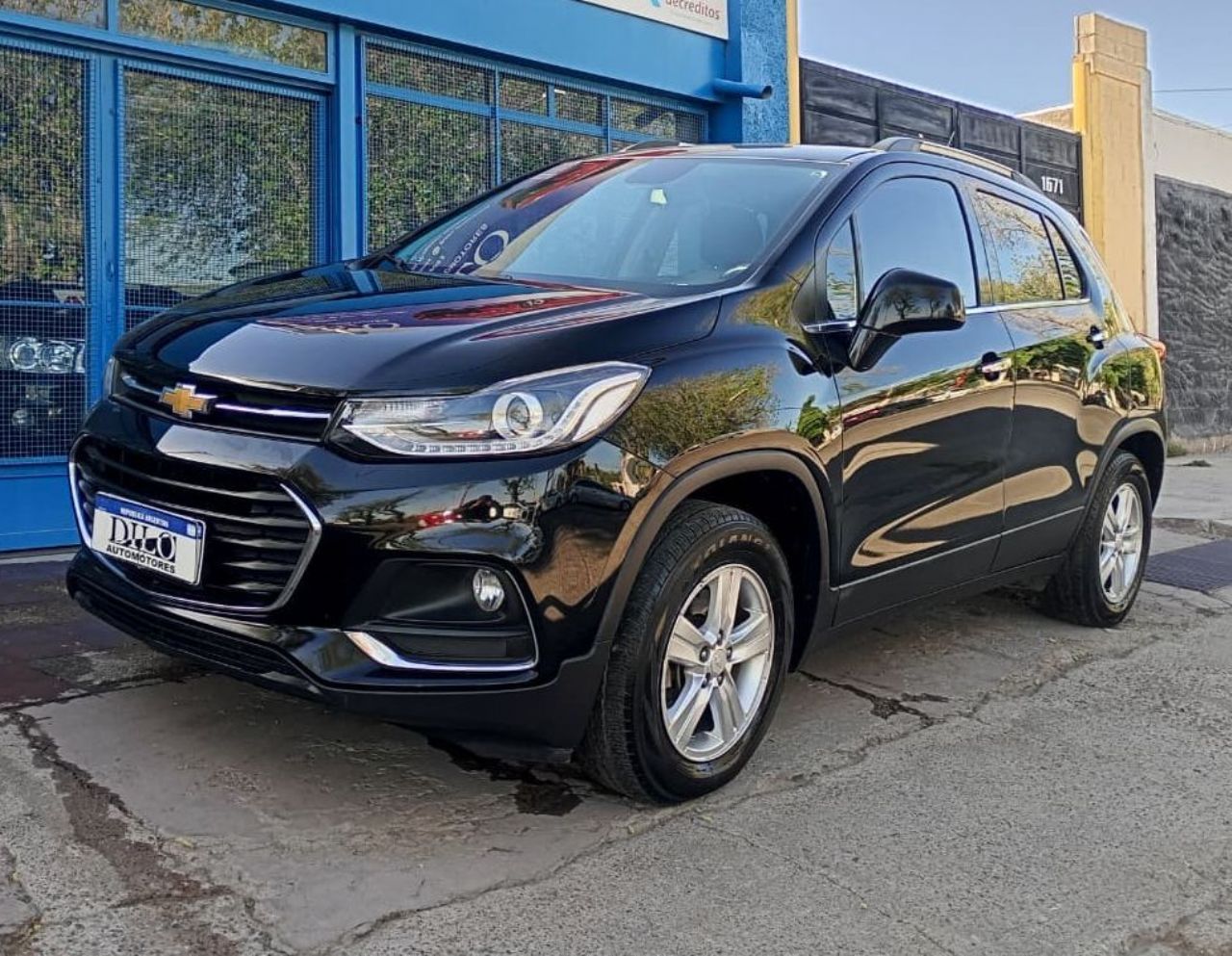 Chevrolet Tracker Usado Financiado en Mendoza, deRuedas