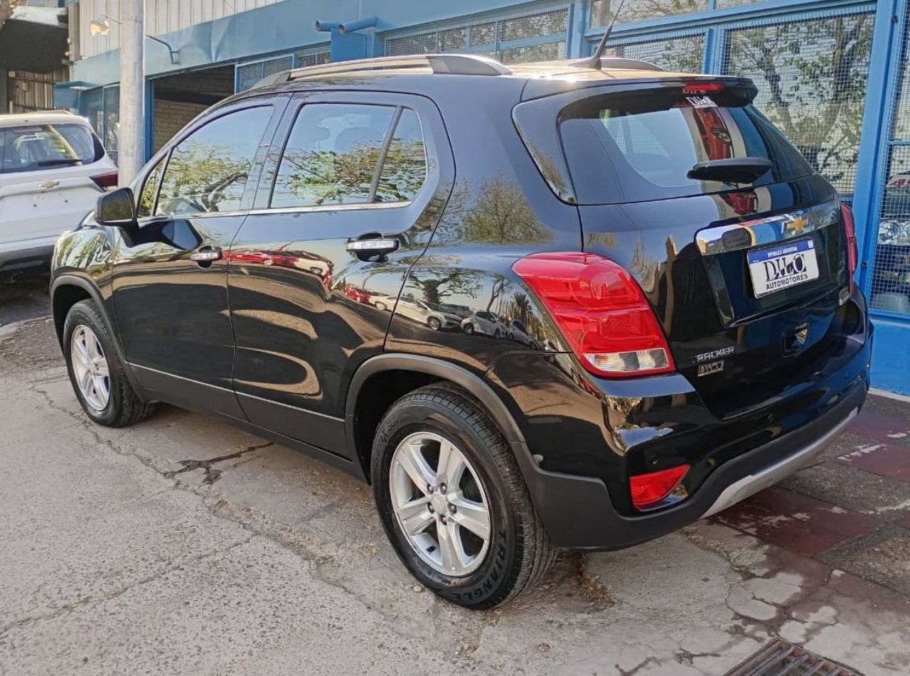 Chevrolet Tracker Usado Financiado en Mendoza, deRuedas