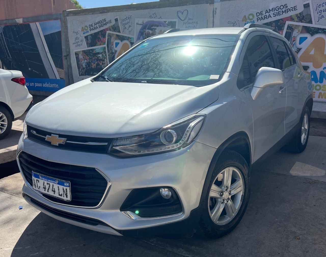 Chevrolet Tracker Usado Financiado en Mendoza, deRuedas