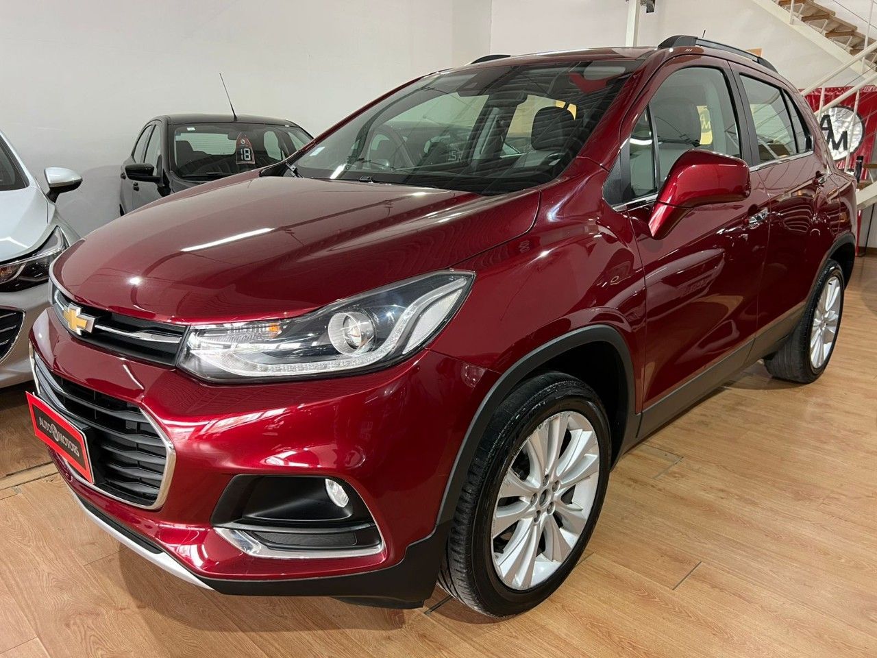 Chevrolet Tracker Usado Financiado en Córdoba, deRuedas