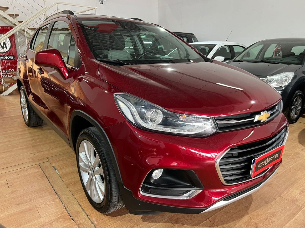 Chevrolet Tracker Usado Financiado en Córdoba, deRuedas