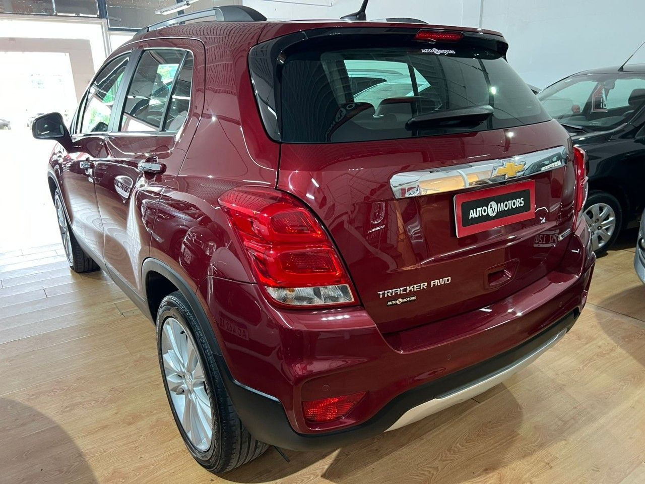 Chevrolet Tracker Usado Financiado en Córdoba, deRuedas