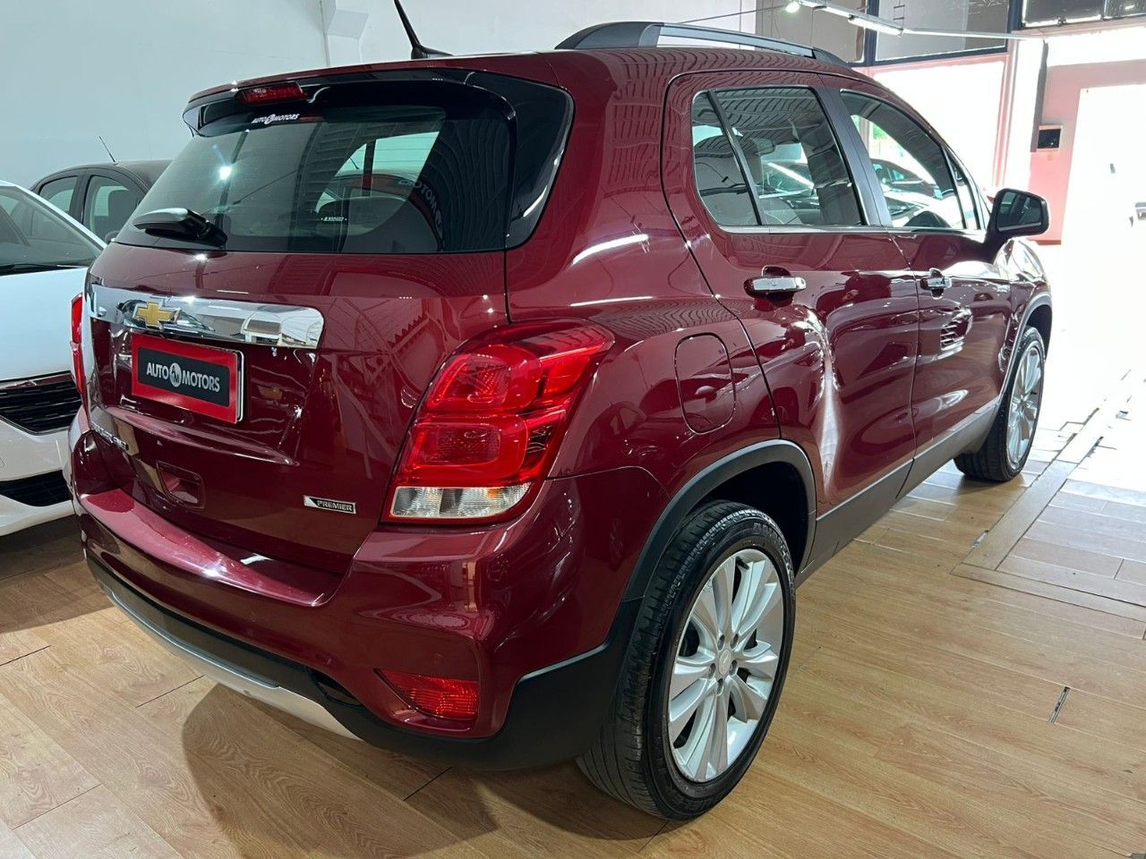 Chevrolet Tracker Usado Financiado en Córdoba, deRuedas