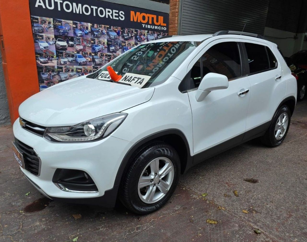 Chevrolet Tracker Usado Financiado en Mendoza, deRuedas