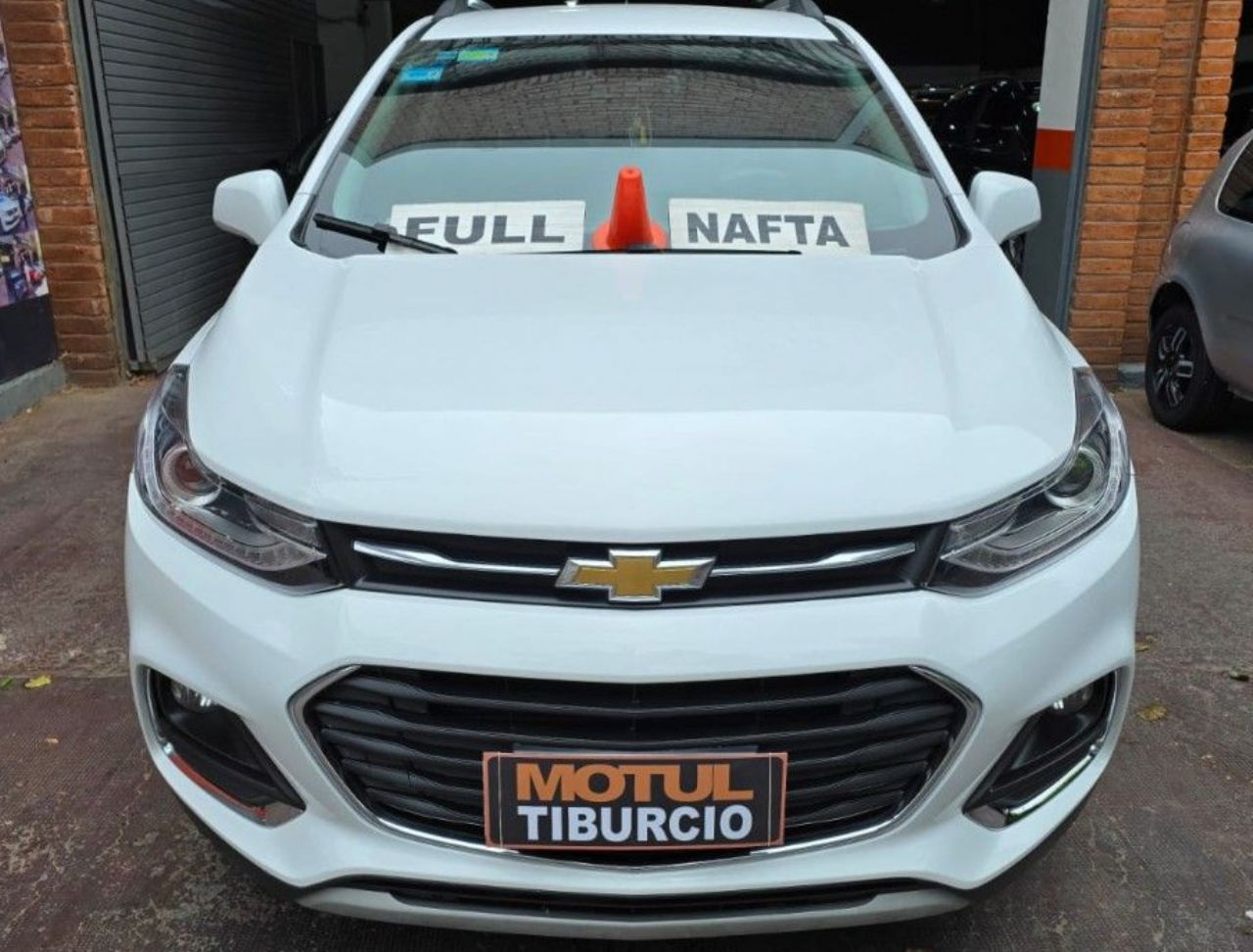 Chevrolet Tracker Usado Financiado en Mendoza, deRuedas