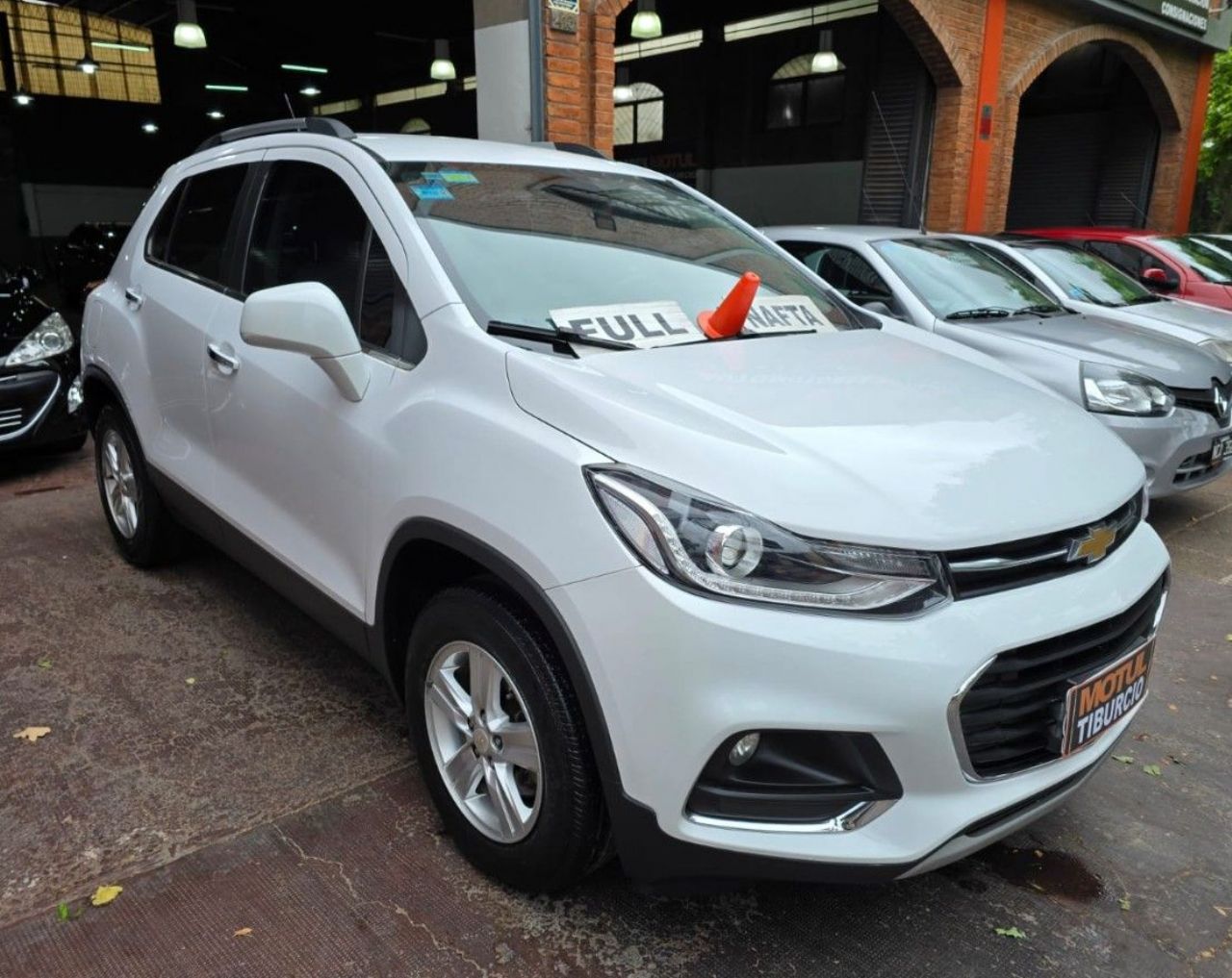 Chevrolet Tracker Usado Financiado en Mendoza, deRuedas