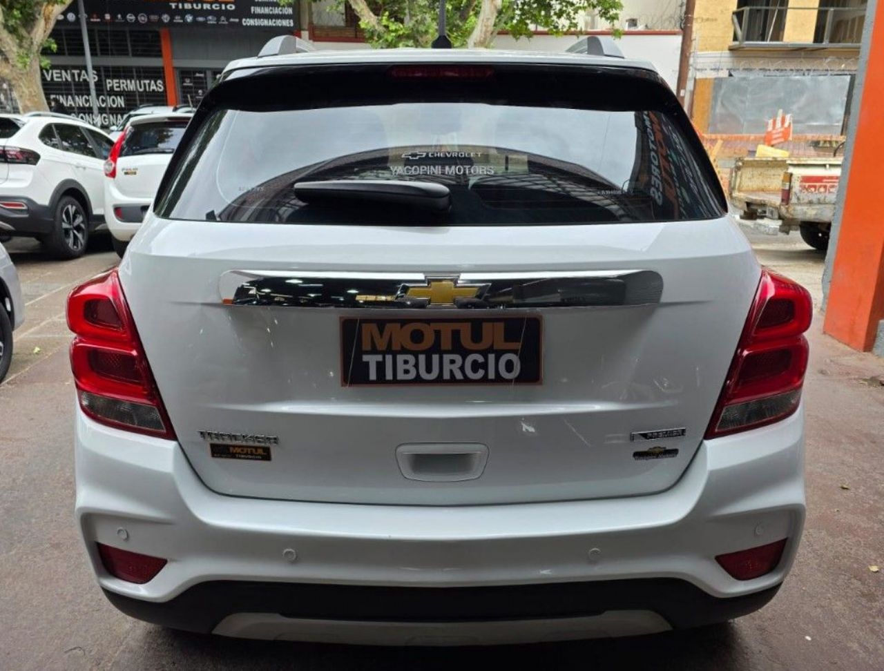 Chevrolet Tracker Usado Financiado en Mendoza, deRuedas