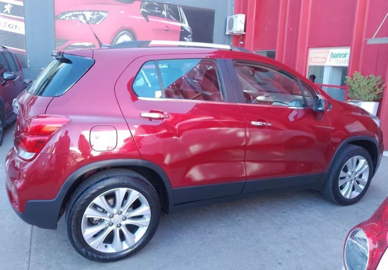 Chevrolet Tracker Usado en Córdoba, deRuedas