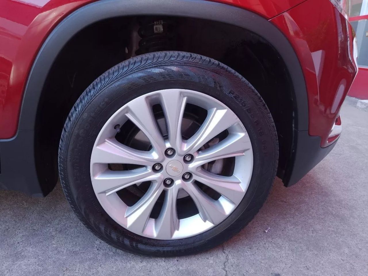 Chevrolet Tracker Usado en Córdoba, deRuedas