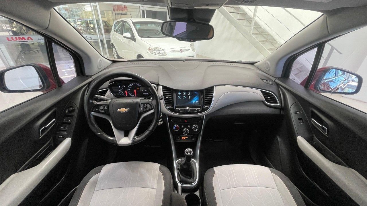 Chevrolet Tracker Usado Financiado en Mendoza, deRuedas
