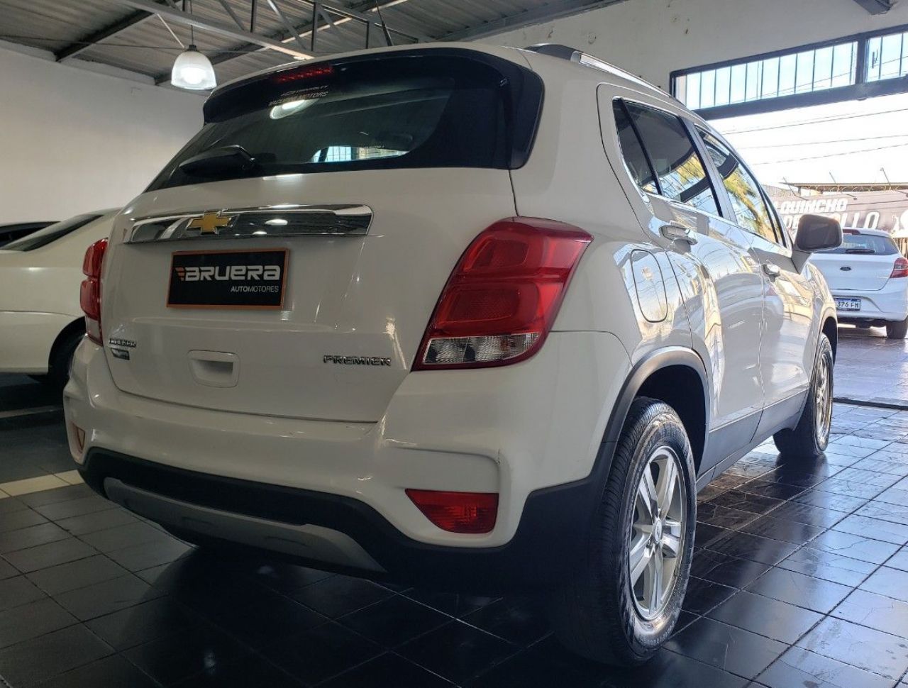 Chevrolet Tracker Usado Financiado en Mendoza, deRuedas