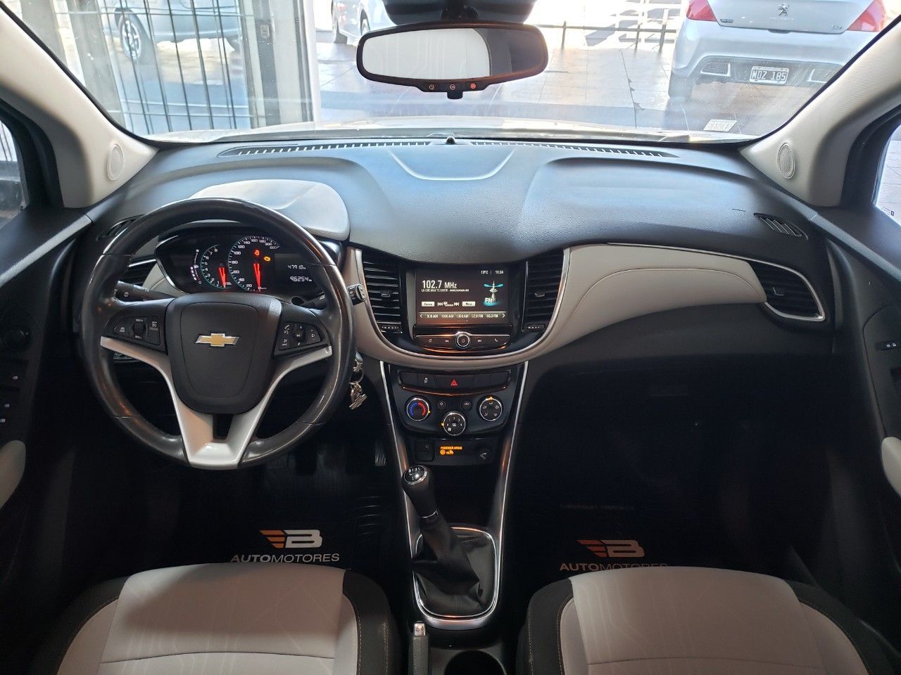 Chevrolet Tracker Usado Financiado en Mendoza, deRuedas