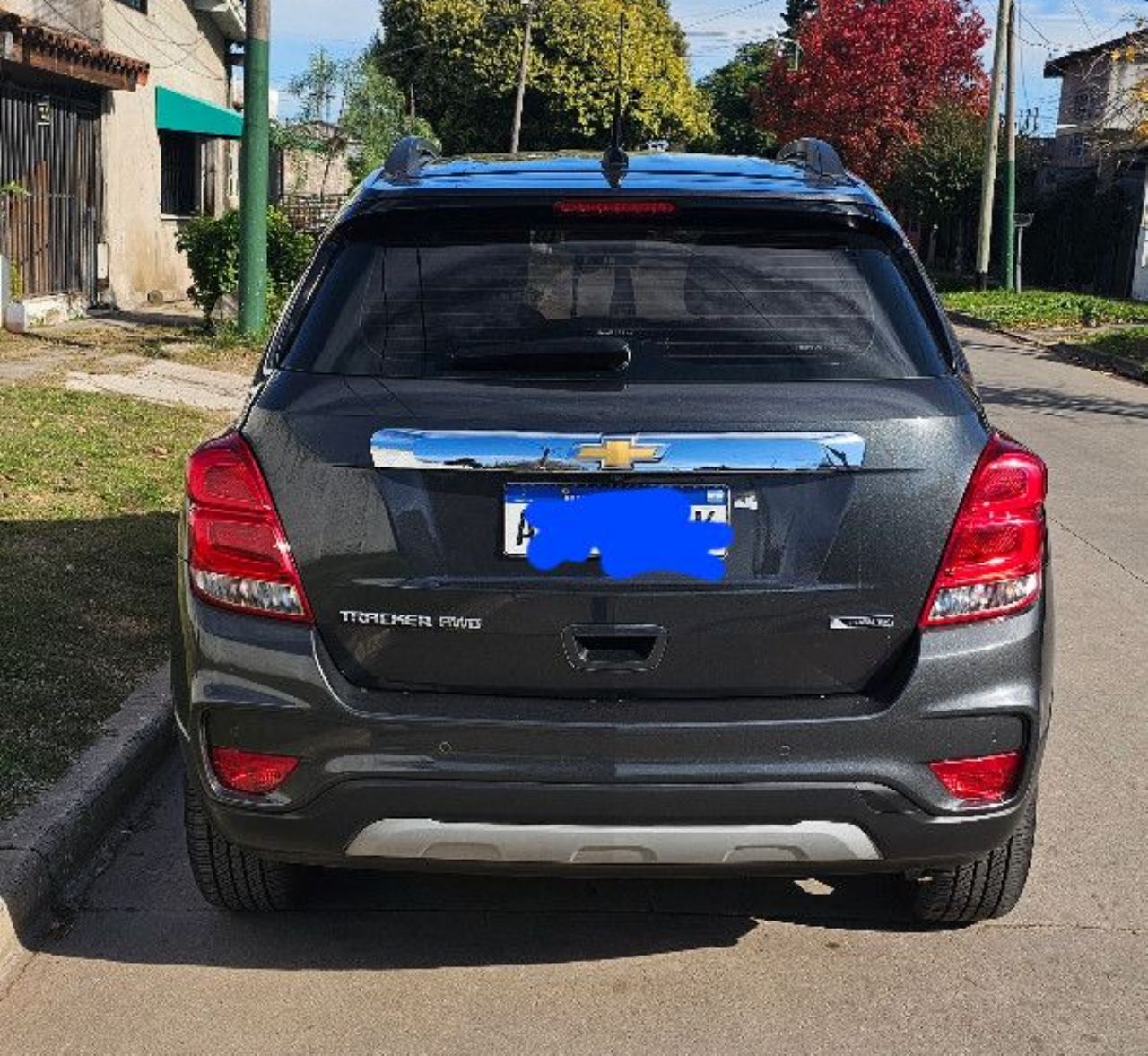 Chevrolet Tracker Usado en Buenos Aires, deRuedas