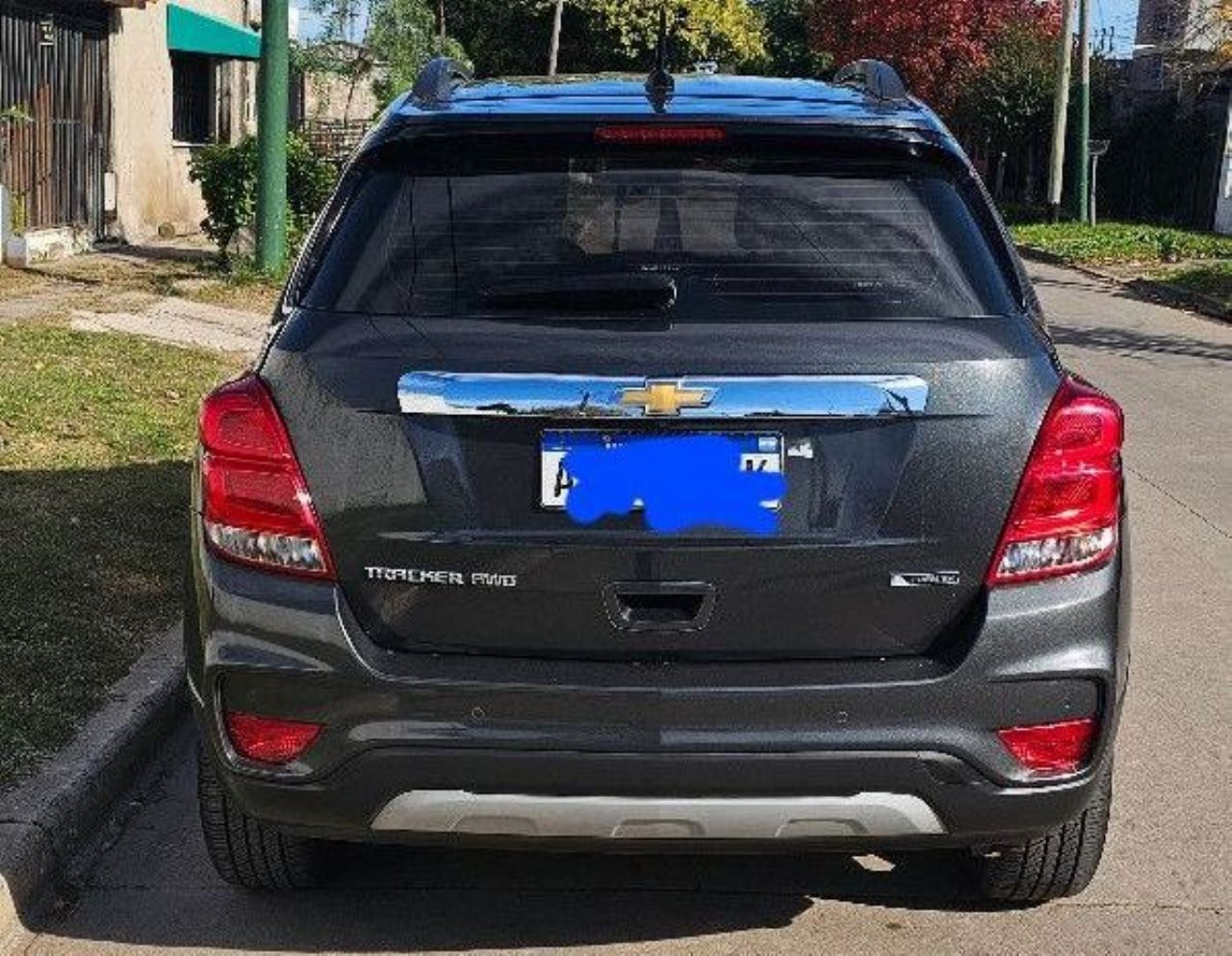 Chevrolet Tracker Usado en Buenos Aires, deRuedas
