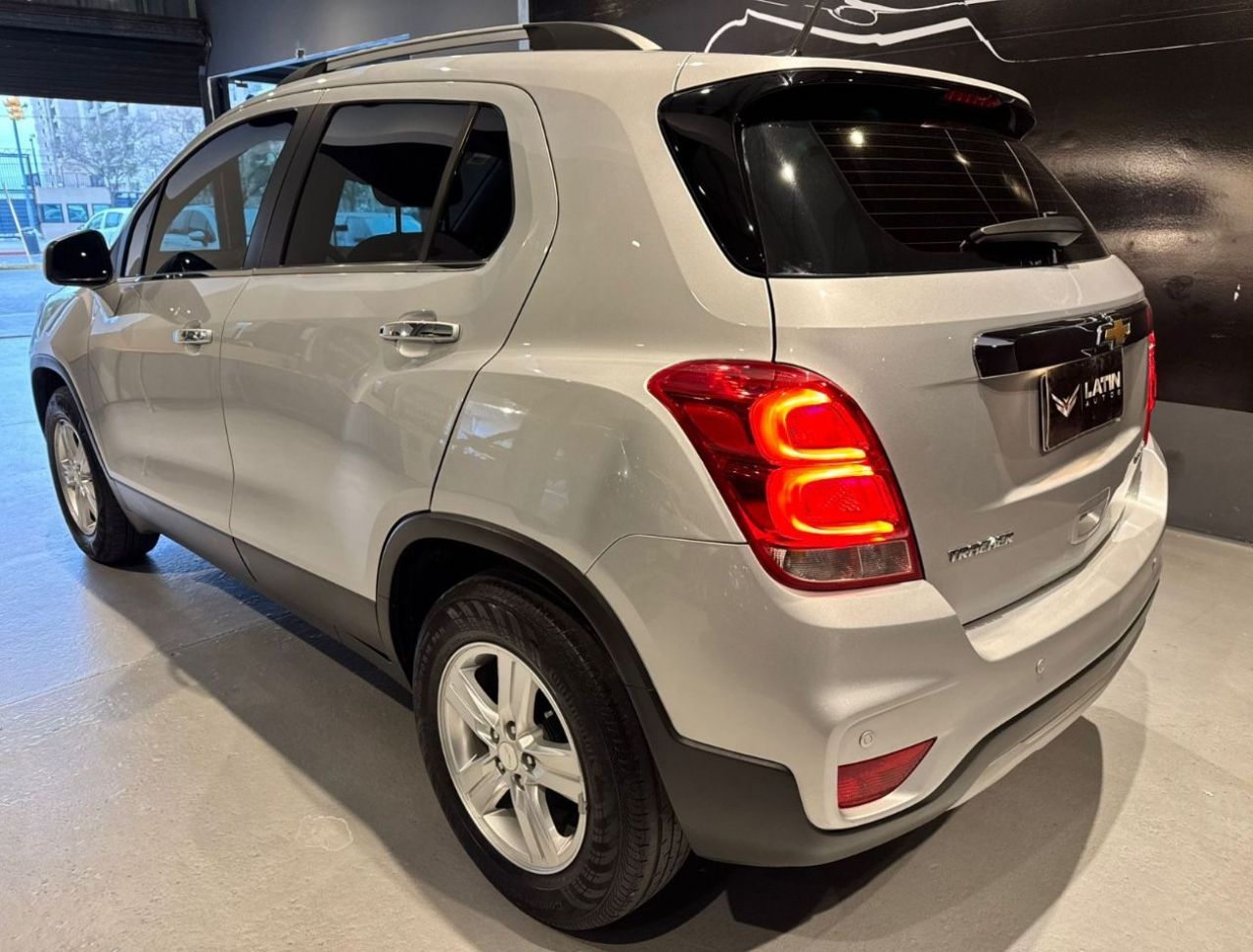 Chevrolet Tracker Usado Financiado en Córdoba, deRuedas