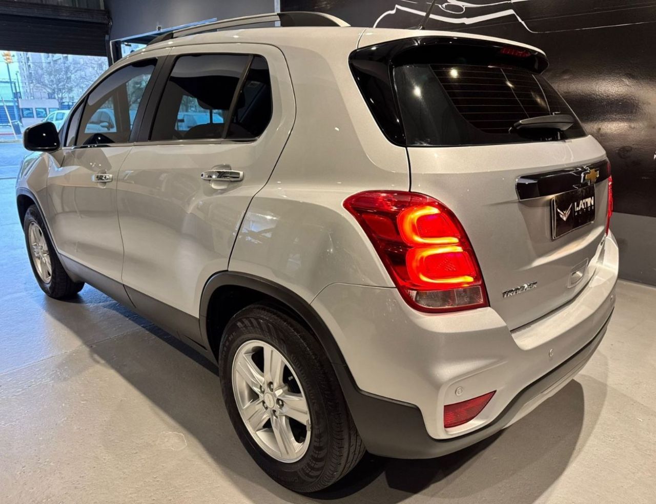 Chevrolet Tracker Usado Financiado en Córdoba, deRuedas