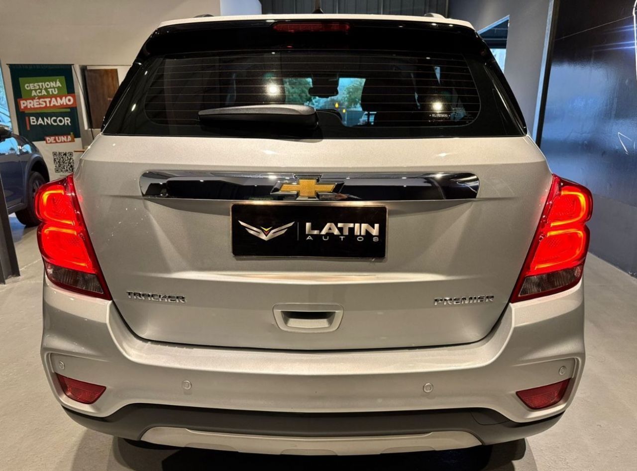 Chevrolet Tracker Usado Financiado en Córdoba, deRuedas