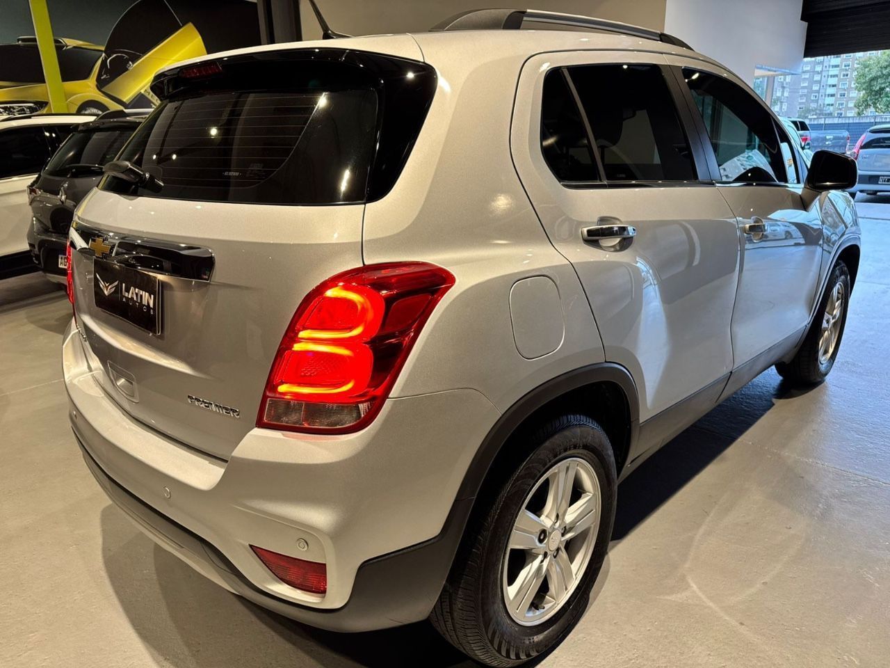 Chevrolet Tracker Usado Financiado en Córdoba, deRuedas