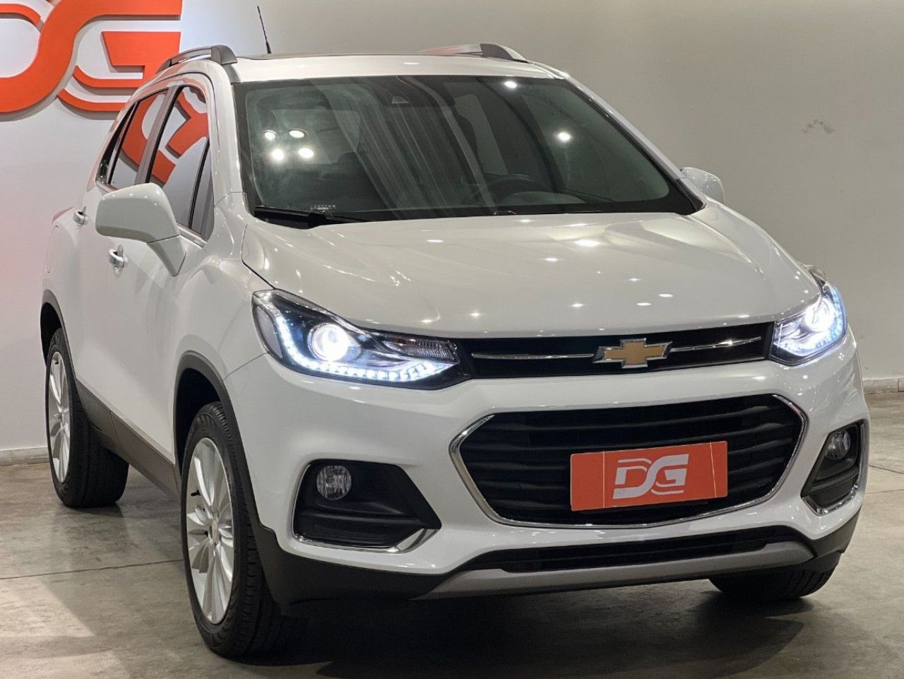 Chevrolet Tracker Usado Financiado en Córdoba, deRuedas