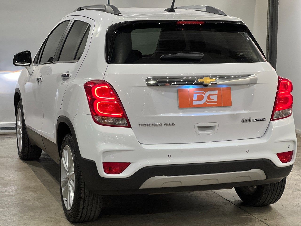 Chevrolet Tracker Usado Financiado en Córdoba, deRuedas