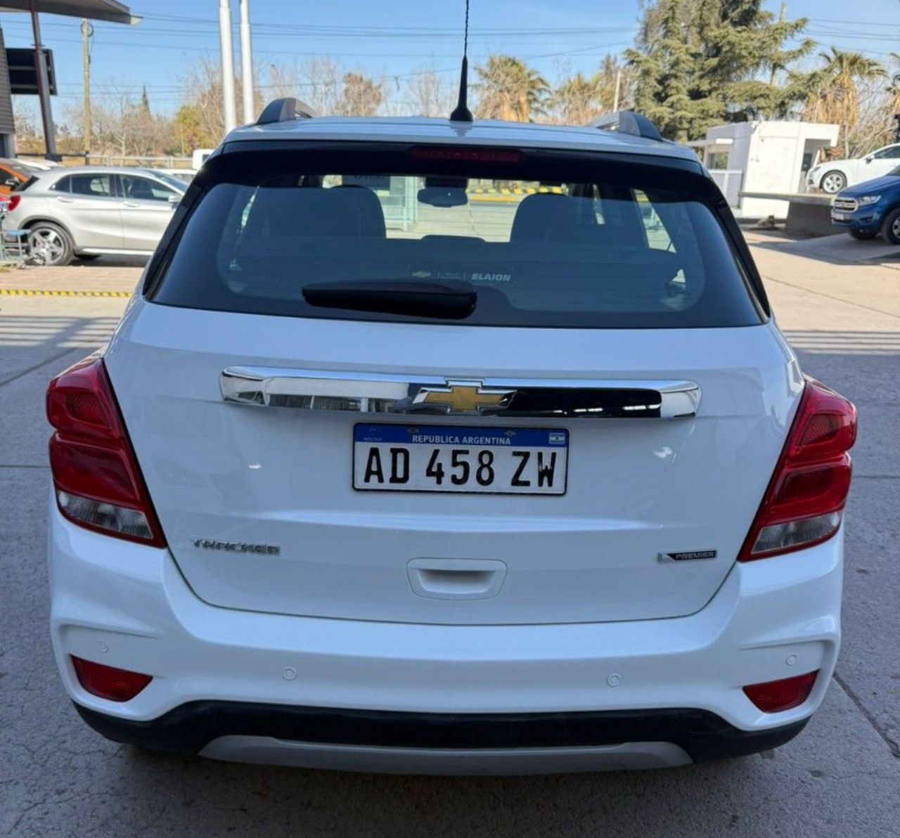 Chevrolet Tracker Usado en Mendoza, deRuedas