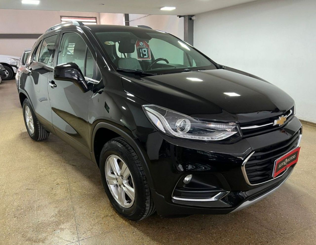Chevrolet Tracker Usado Financiado en Córdoba, deRuedas