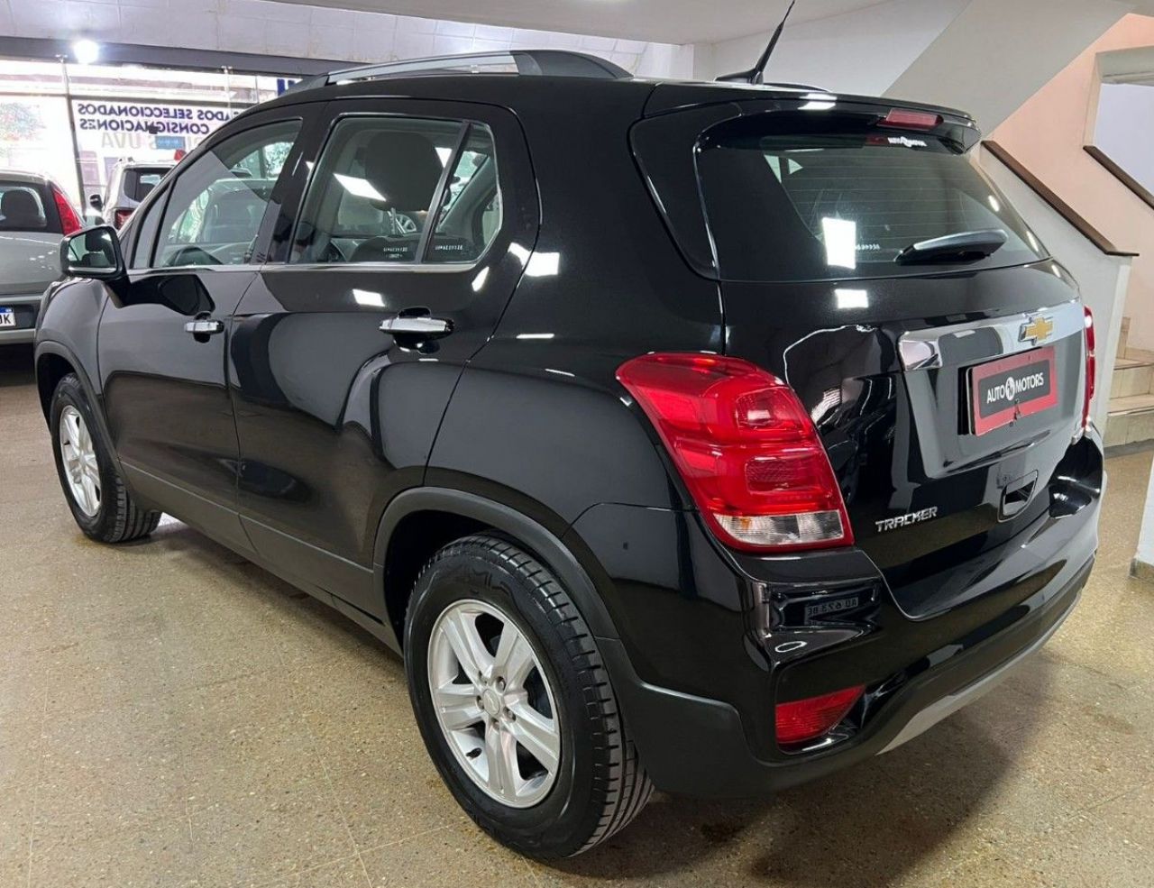 Chevrolet Tracker Usado Financiado en Córdoba, deRuedas