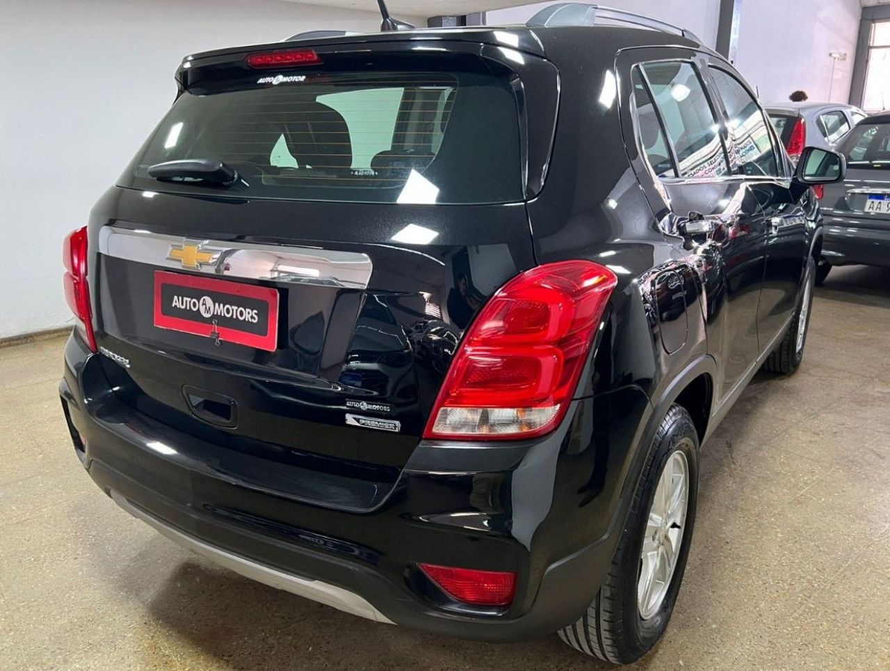Chevrolet Tracker Usado Financiado en Córdoba, deRuedas