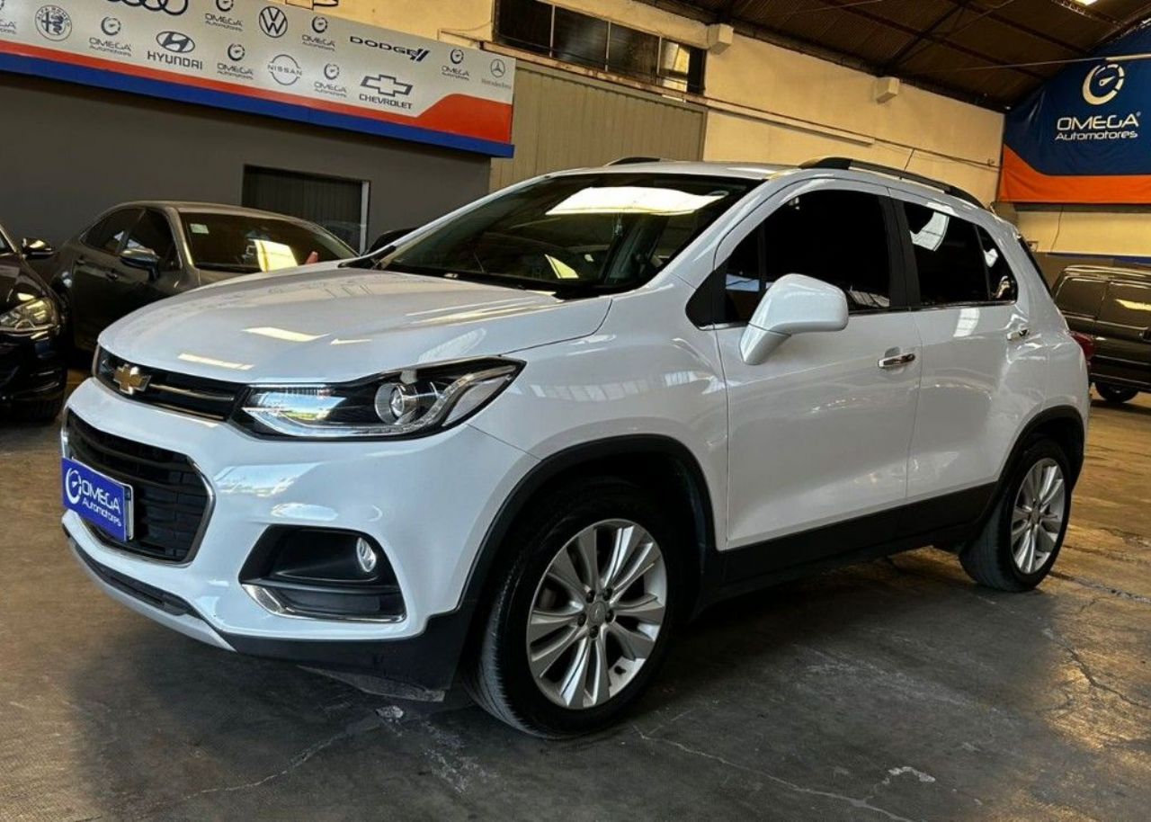 Chevrolet Tracker Usado Financiado en Mendoza, deRuedas
