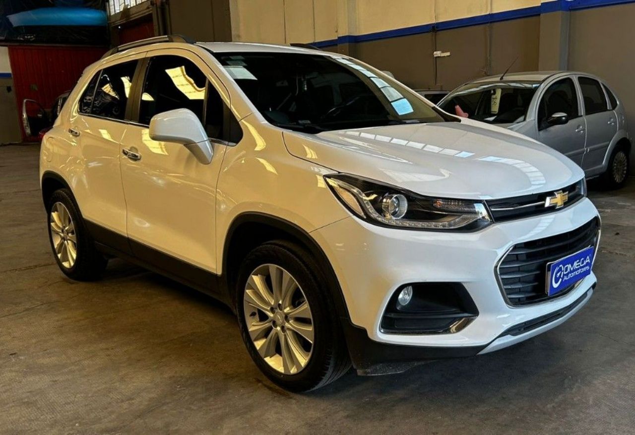 Chevrolet Tracker Usado Financiado en Mendoza, deRuedas