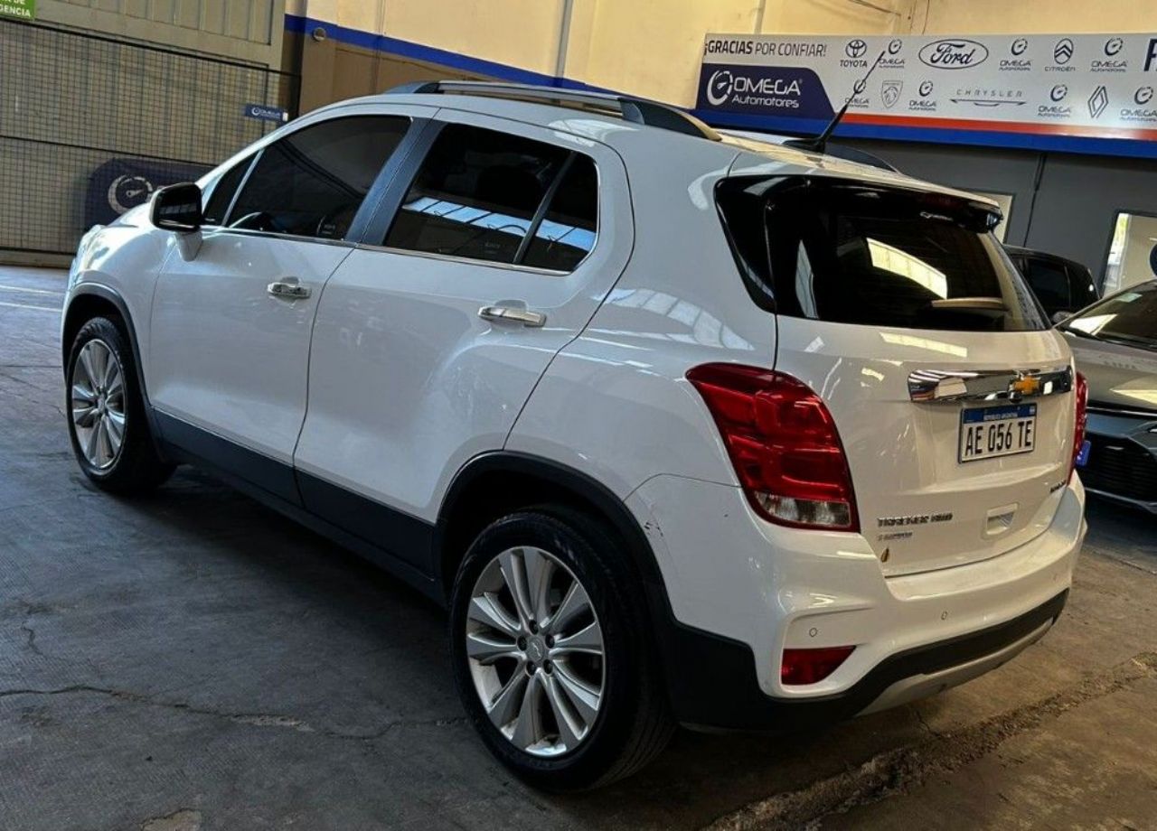 Chevrolet Tracker Usado Financiado en Mendoza, deRuedas